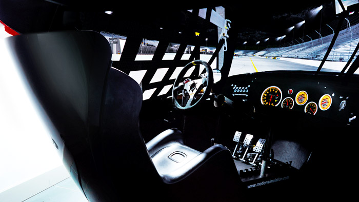 Proffesional racing cockpit