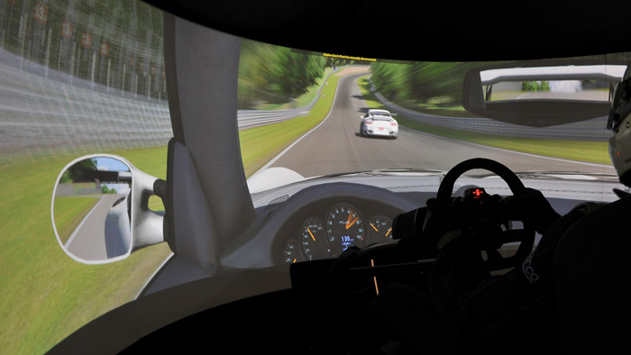 The ultimate racing simulation experince